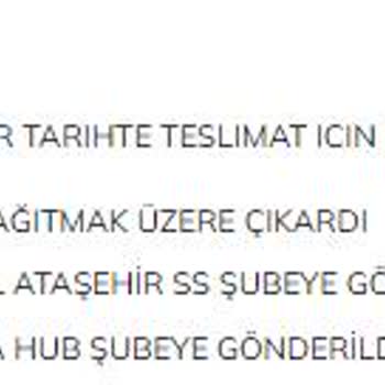 UPS Türkiye Teslimatlarla Oynuyor Getirmiyor.