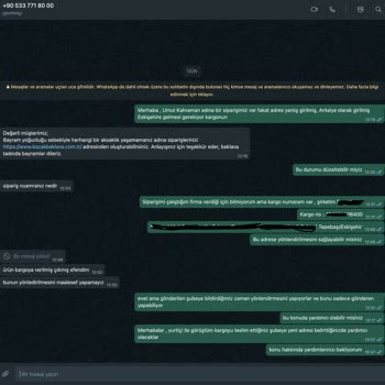 Koçak Baklavanın Cevap Vermemesi Ve Mağdur Etmesi