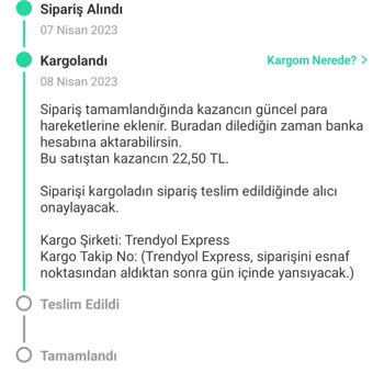 Dolap Esnaf Noktasında 10 Gündür Bekleyen Ürün