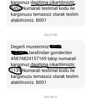 Sürat Kargo'nun Müşteriye Ulaşamadık Bahanesi İle Dağıtımı Yapmaması