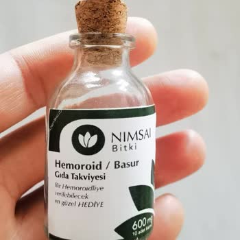 Keçi Outdoor Tekstil Nimsai Bitkisel Hemoroid İlacı Yanıltmacası