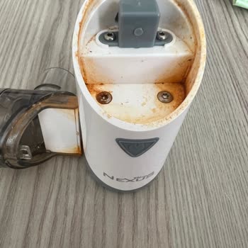 Direct Nexus Nebülizatör Nebülizatör Paslanmış İlk Kullanım Da Buhar Verdikçe Akıyor