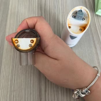 Direct Nexus Nebülizatör Nebülizatör Paslanmış İlk Kullanım Da Buhar Verdikçe Akıyor