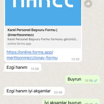 İşin Olsun Karel Firması Sahte Bir Firma