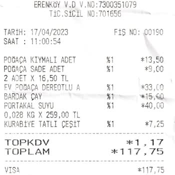 Panayır Pastanesi Erenköy Şişirilmiş Fiyatlar Ve Personel Davranışı