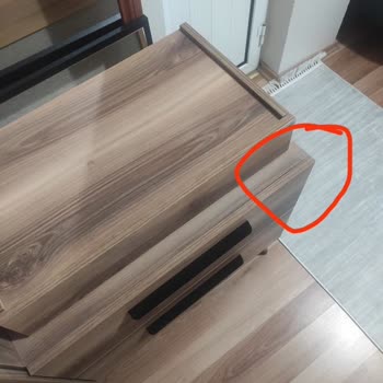 Gündoğdu Mobilya Mobilyalar Kırık Teslim Edildi, Değiştirilmedi!