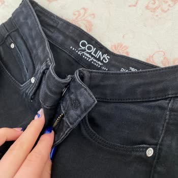 COLIN’S Siyah Pantolon Soldu