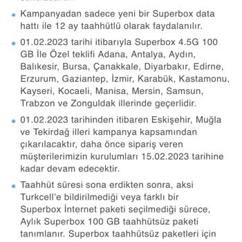 Turkcell Efe İletişim'de Yaşadığımız Mağduriyet!