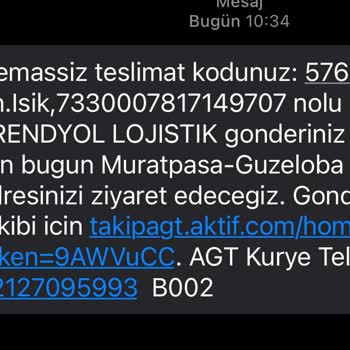 Trendyol Express Kargonun Geç Teslimi