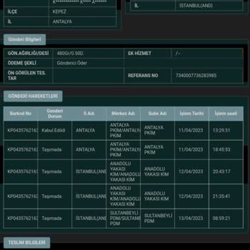 PTT Kargo PTT Sultanbeyli Posta Dağıtım Merkezi Kargoları Dağıtıma Çıkarmıyor