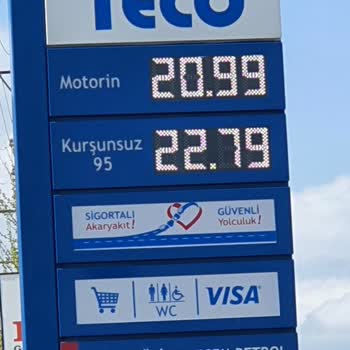 Teco Petrolcülük Çalışanının Saygısızlığı