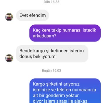 Maziden Bir Yaprak Siparişleri Göndermiyor İnsanı Oyalıyor