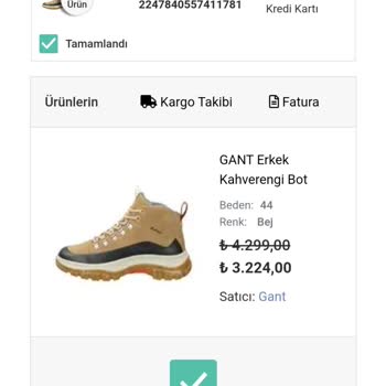 Fashfed Ücret İade Etmiyor