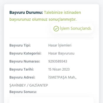 Alo 186 Zararımız Karşılanmadı Bekliyoruz