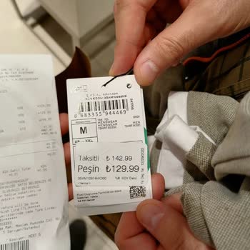 Koton Etiket Fiyatı İle Kasa Arasında Fiyat Farkı Çıkması