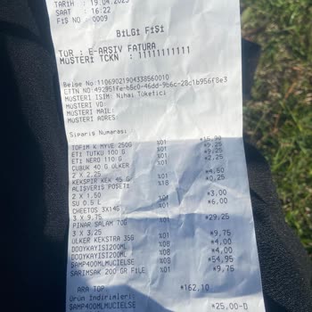 A101 Fazla Ürün Geçmek