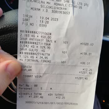 Torku'dan Alınan Kıymadan Memnuniyetsizlik