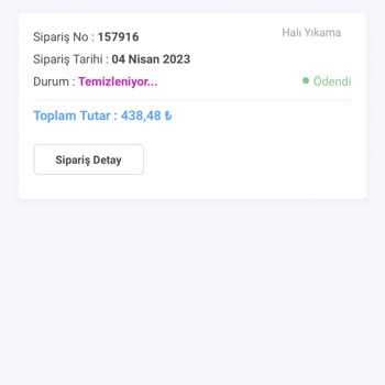 Networkdry Halıları Yıkamak İçin Aldı Ve Geri Getirmedi