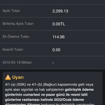 SGK Emekli Maaş Kesintisi Adaletsizliği Ve Dikkatsizliği