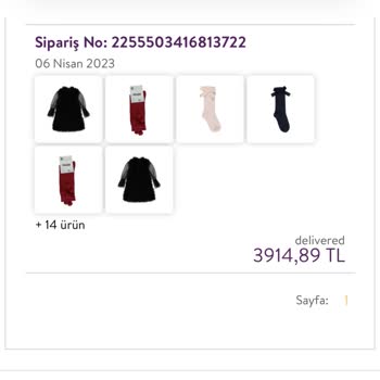 Panço Elime Ulaşmayan Ürünün Ödemesini Geri Vermiyor