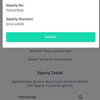 Instagram Linki Üzerinden Shopier'den Verdiğim Sipariş İptal Edilmiş