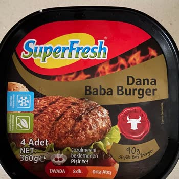 Superfresh Dana Baba Burger