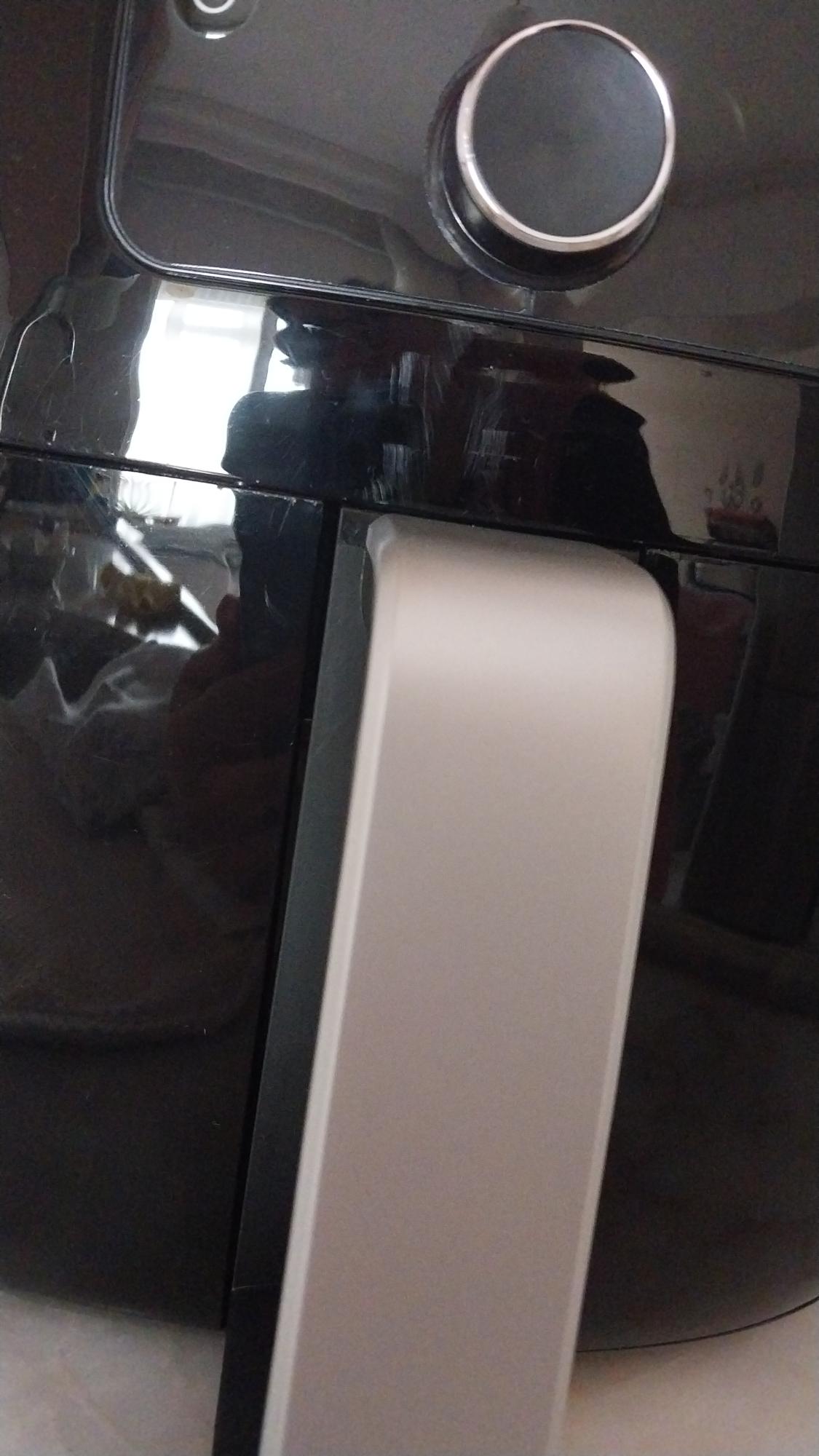 Media Markt Philips 9650/90 Airfry Çizilme Ve Kaplamada Soyulma Hatası