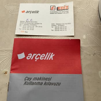 Arçelik Tiryaki 3283 Alt Tabanlık Temini