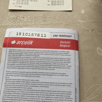 Arçelik Tiryaki 3283 Alt Tabanlık Temini