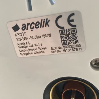Arçelik Tiryaki 3283 Alt Tabanlık Temini
