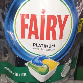 Fairy Platinum Makine Deterjanı Asla Yıkamıyor Bardakları Çiziyor