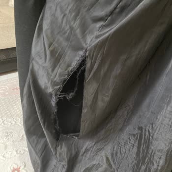 Hepsiburada'dan Aldığım June Markalı Kabanın Bir Ayda Deforme Olması