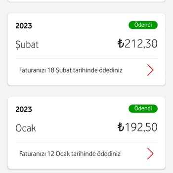 Vodafone Puan Yükselmiyor Düzenli Ödeme Yapıyorum