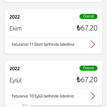 Vodafone Puan Yükselmiyor Düzenli Ödeme Yapıyorum