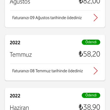 Vodafone Puan Yükselmiyor Düzenli Ödeme Yapıyorum