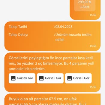 Trendyol Tüketici Mağduriyeti. Ücret İadesi Süresi Çok Uzun