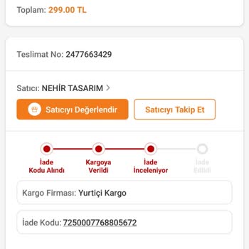 Trendyol Tüketici Mağduriyeti. Ücret İadesi Süresi Çok Uzun