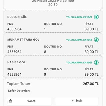 Yeni Aksaray Seyahat Bilet Mağduriyeti