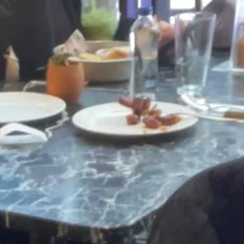 Emaar AVM Big Chefs Şubesindeki İftar İkramları