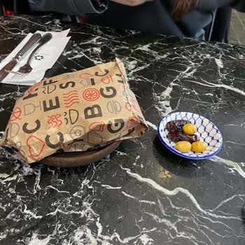 Emaar AVM Big Chefs Şubesindeki İftar İkramları