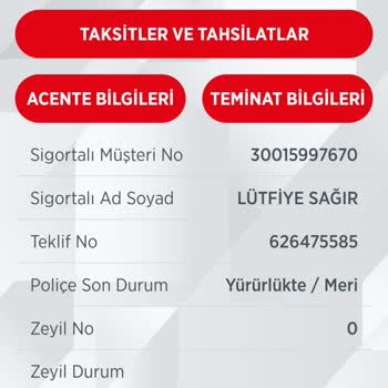 Ziraat Bankası Konut Kredisi Sigortası Hakkında