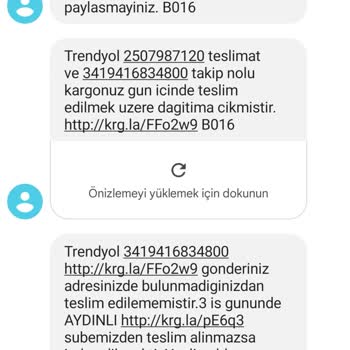Aras Kuryesi Kargomu Getirmedi Şubeye Geri Götürdü Müşteri Evde Yok Demiş