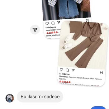 Bloomkiids (Instagram) İstenilmeyen Ürün Gönderilmesi