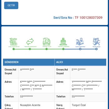 Sürat Kargo Paketimi Turgut Özal Şubesinde Bekletip Dağıtıma Çıkmadı