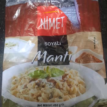 Nimet Gıda Nimet Mantı Kusurlu Ürün