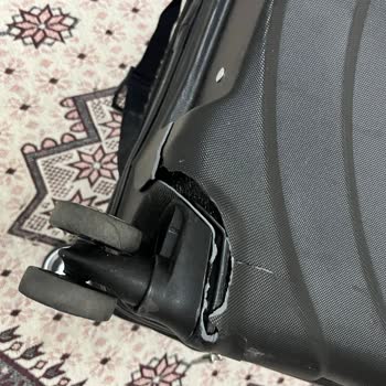 THY Kırık Valiz Mağduriyeti