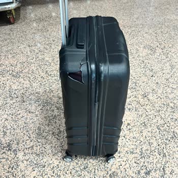 THY Kırık Valiz Mağduriyeti