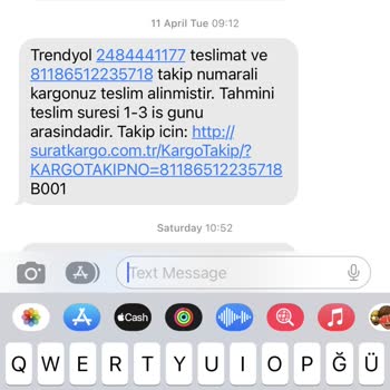 Sürat Kargo Teslim Edilmeyen Ürünü Teslim Edildi Diye Göstermesi