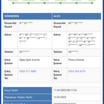 Sürat Kargo Teslim Edilmeyen Ürünü Teslim Edildi Diye Göstermesi