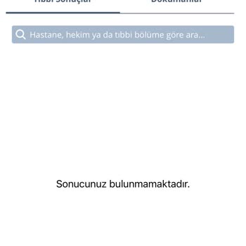 Liv Hospital Tahlil Sonuçları Görüntülenememesi